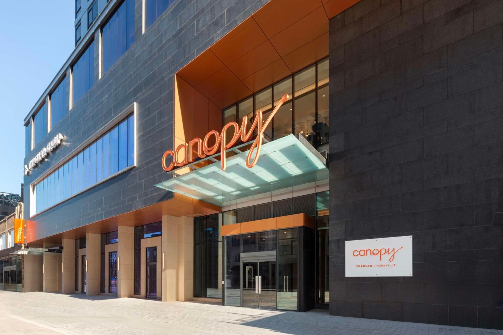 Canopy By Hilton Toronto Yorkville Εξωτερικό φωτογραφία